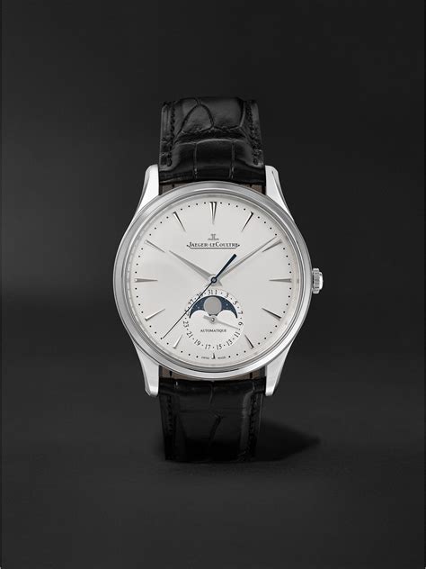 jaeger lecoultre ultra thin moonphase.